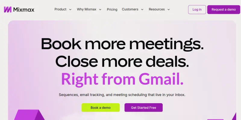 Mixmax AI screenshot