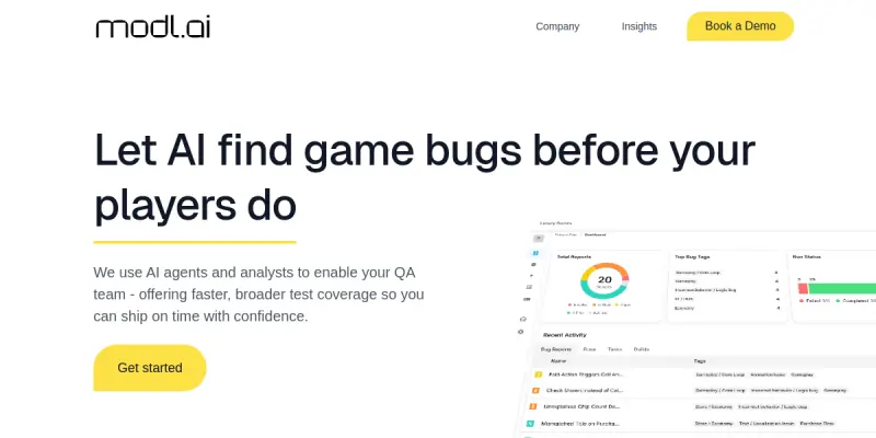 Modl.ai screenshot