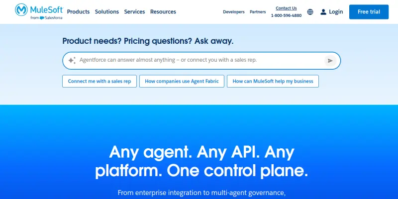 MuleSoft AI screenshot