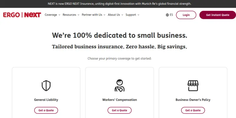 Next Insurance AI screenshot