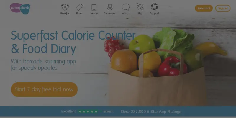 Nutracheck AI screenshot