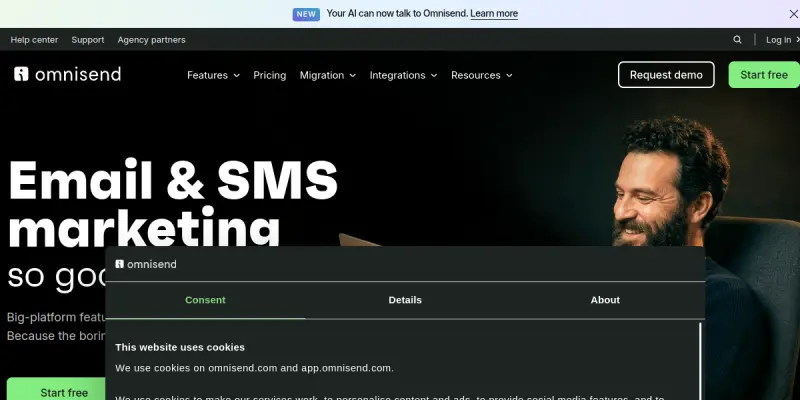 Omnisend AI screenshot