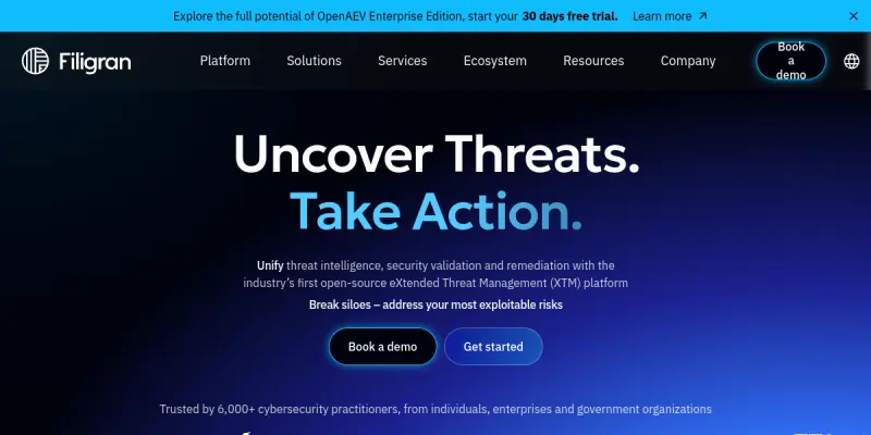 OpenCTI AI screenshot
