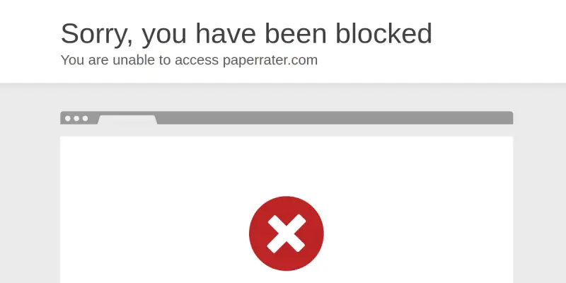 PaperRater screenshot