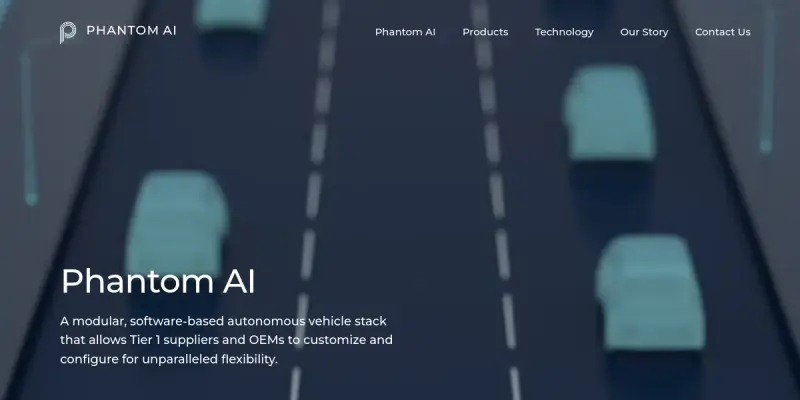 Phantom AI screenshot