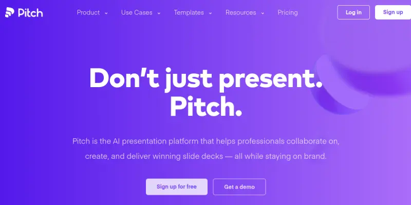 Pitch AI screenshot
