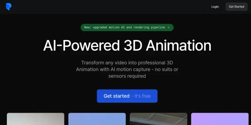 Plask screenshot
