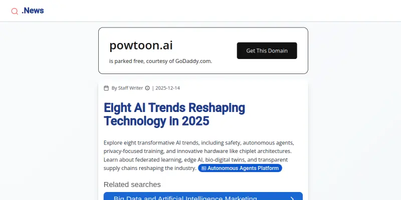 Powtoon AI screenshot
