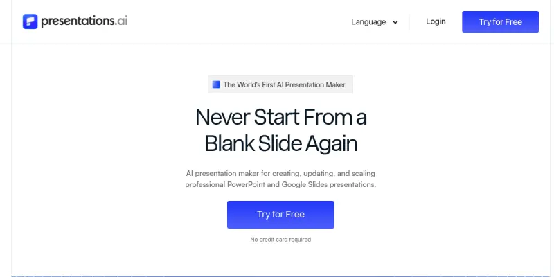 Presentations.AI screenshot