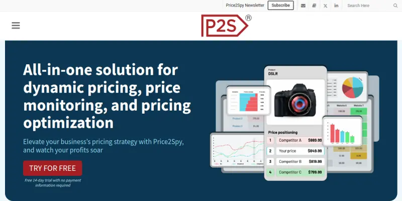 Price2Spy AI screenshot