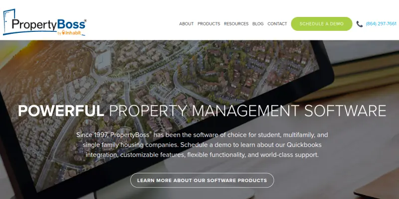 PropertyBoss AI screenshot