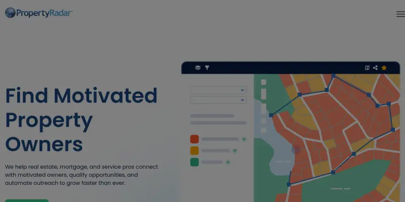 PropertyRadar AI screenshot