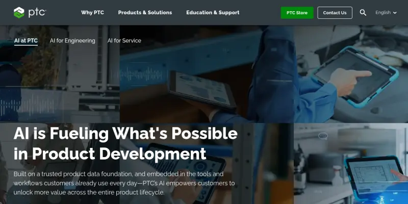 PTC Creo AI screenshot