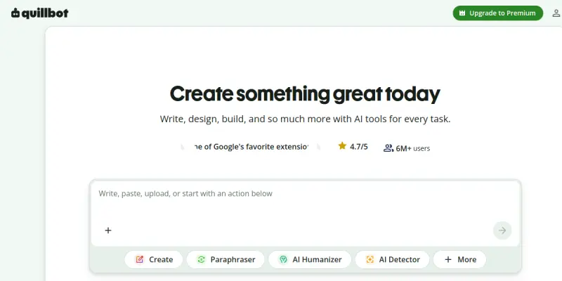 QuillBot screenshot
