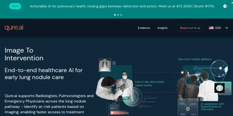 Qure.ai screenshot