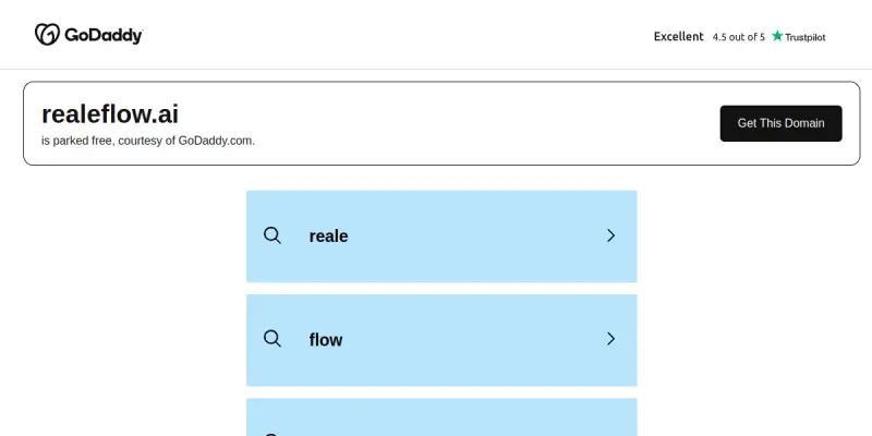 Realeflow AI screenshot