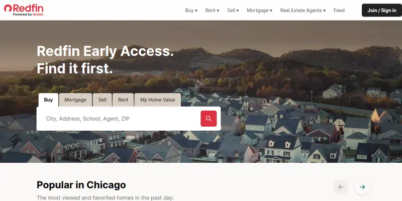Redfin AI screenshot