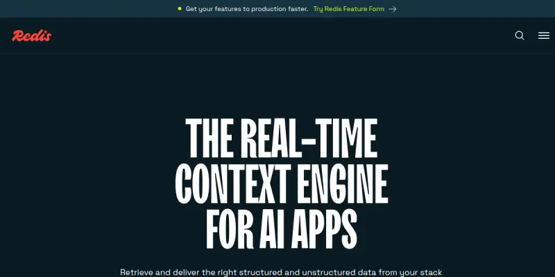 Redis AI screenshot
