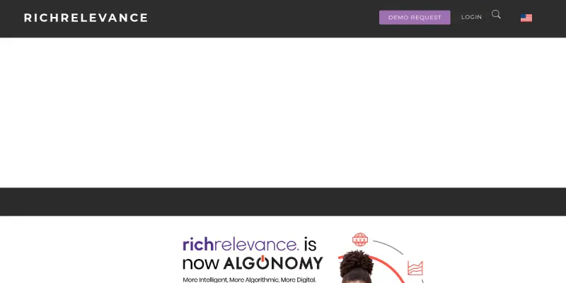 RichRelevance AI screenshot