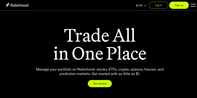 Robinhood AI screenshot