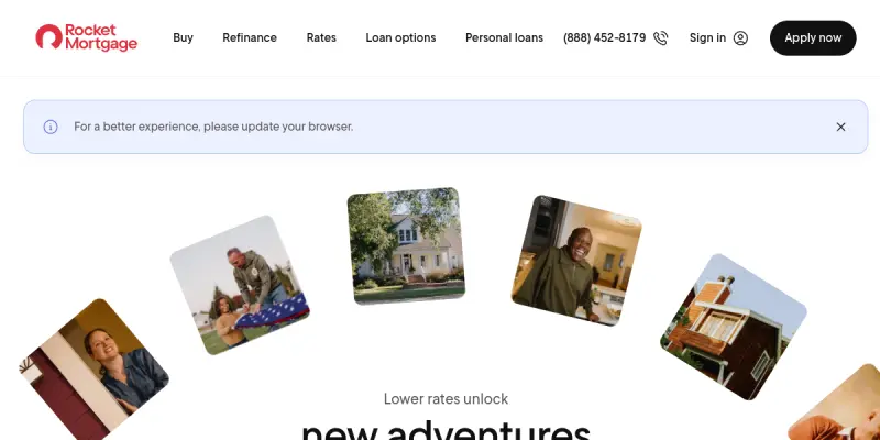 Rocket Mortgage AI screenshot