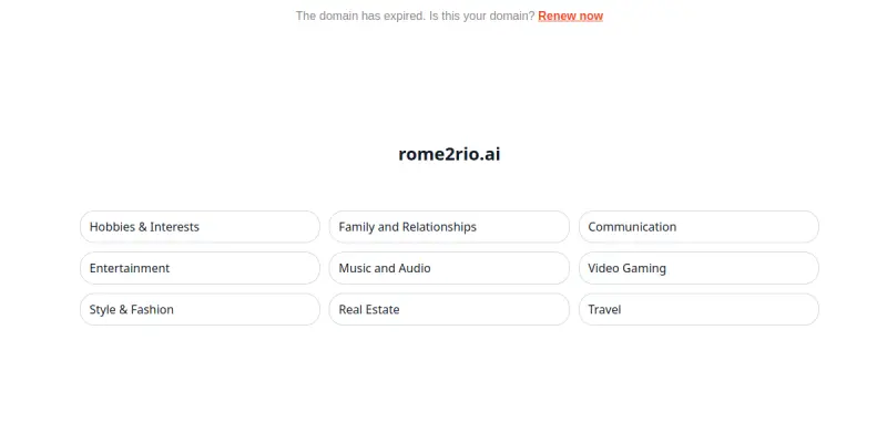 Rome2Rio AI screenshot