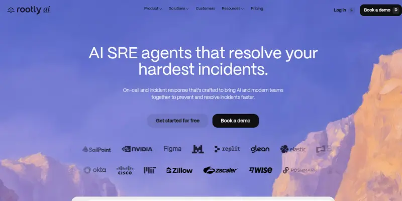 Rootly AI screenshot