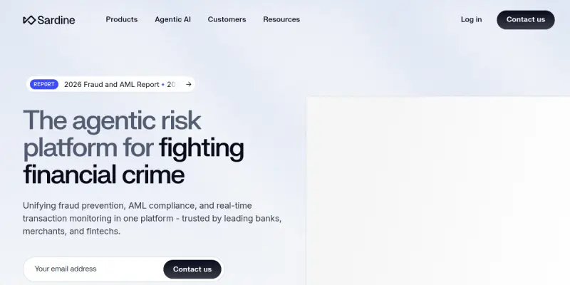 Sardine AI screenshot