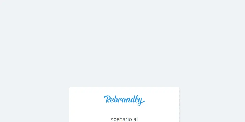 Scenario AI screenshot