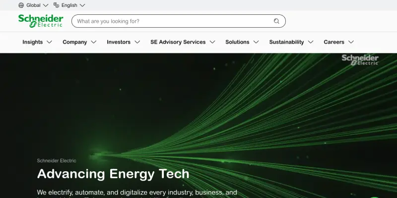 Schneider Electric AI screenshot