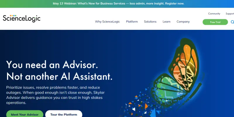 ScienceLogic AI screenshot