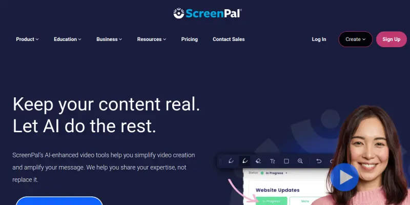 ScreenPal AI screenshot