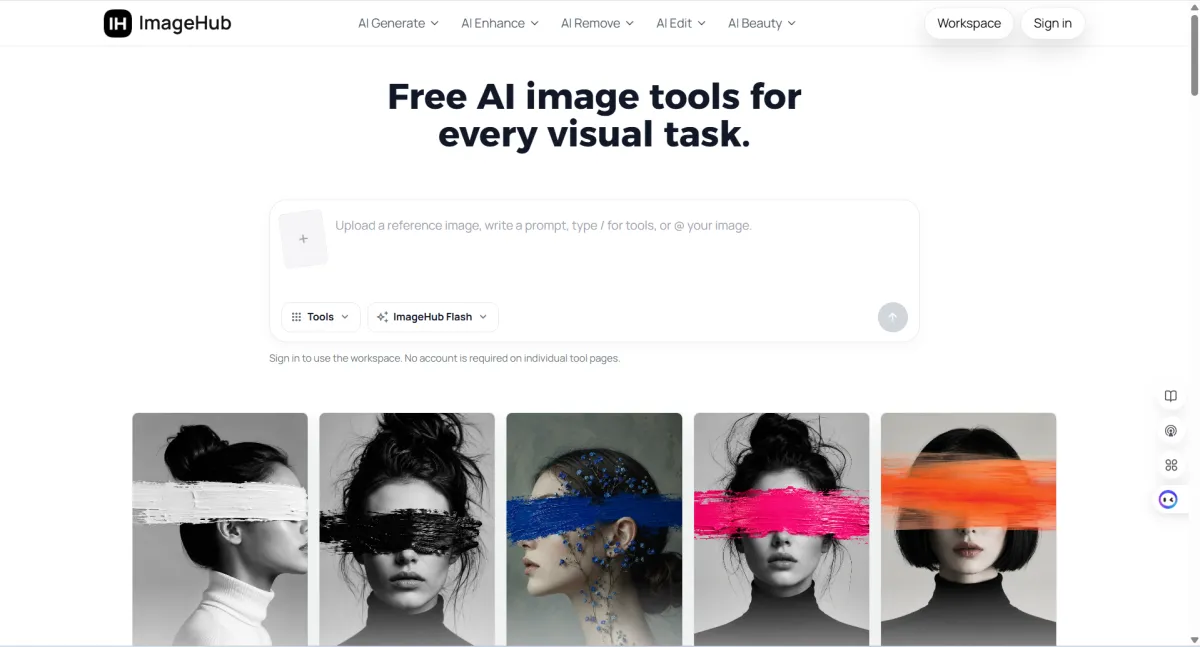 ImageHub screenshot