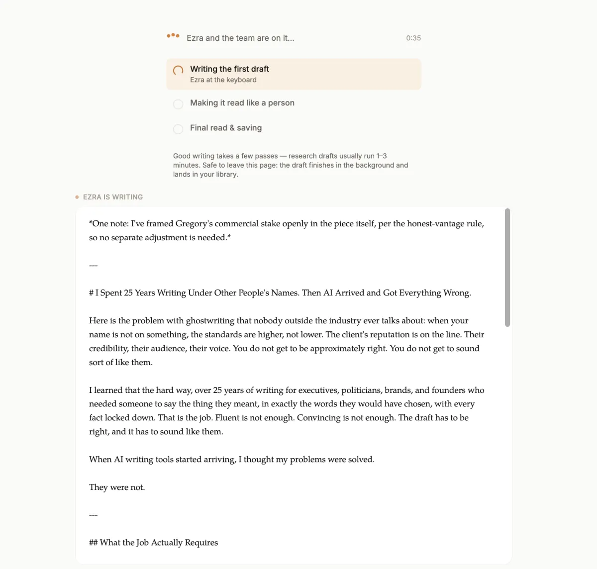 Ghosts.app screenshot