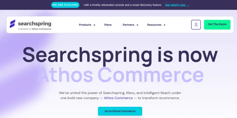 Searchspring AI screenshot