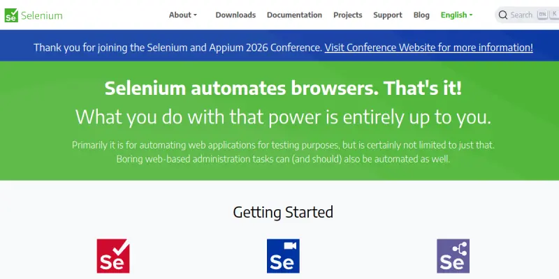 Selenium AI screenshot