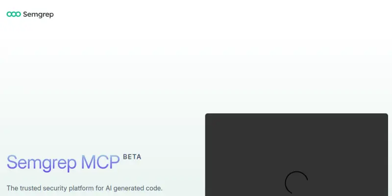 Semgrep screenshot