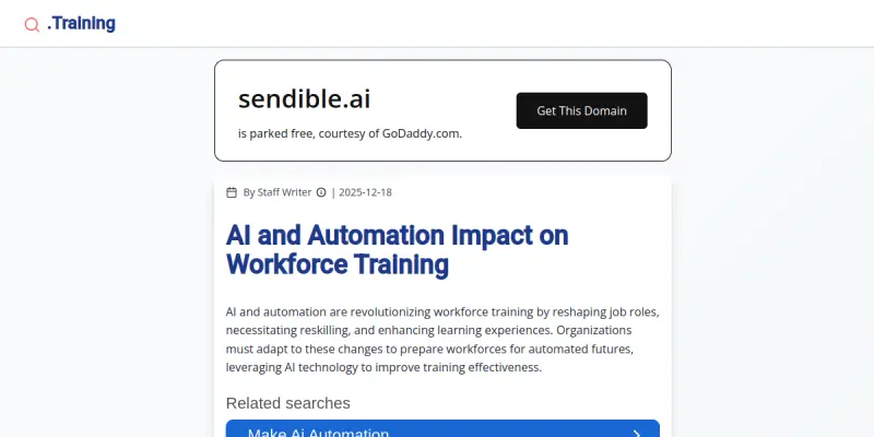 Sendible AI screenshot