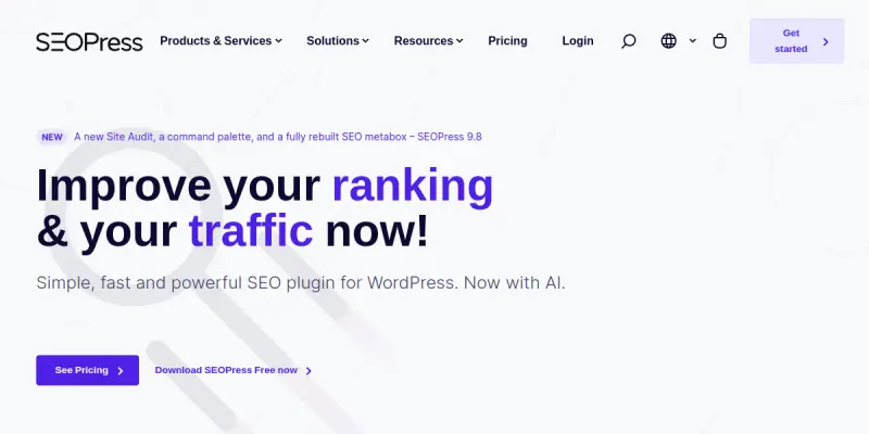 SEOPress AI screenshot