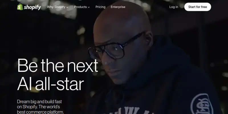 Shopify CMS AI screenshot