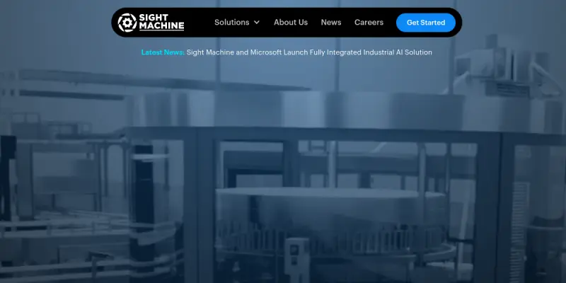 Sight Machine AI screenshot