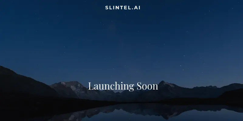 Slintel AI screenshot
