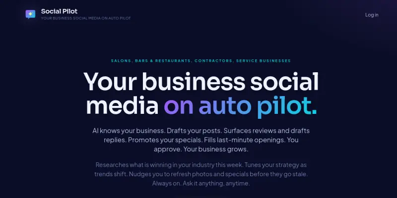 SocialPilot AI screenshot