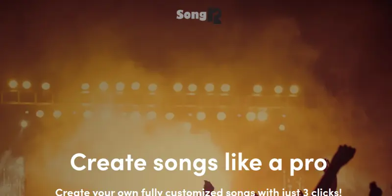 SongR screenshot