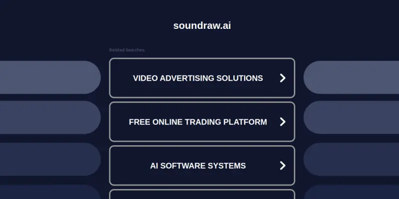 Soundraw screenshot