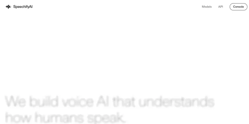 Speechify screenshot