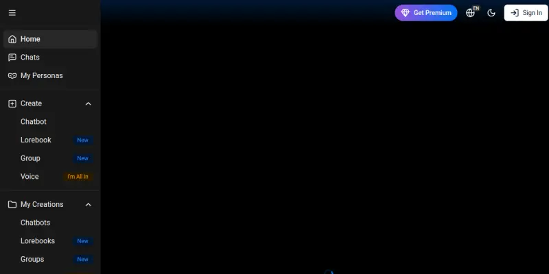 SpicyChat AI screenshot