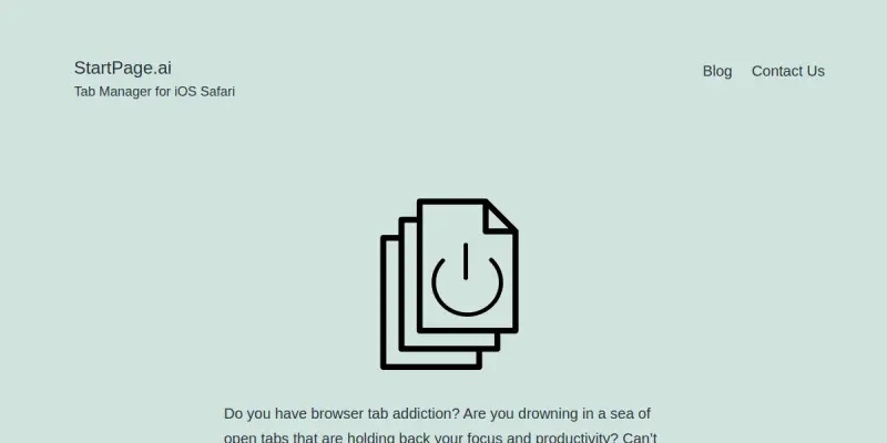 Startpage AI screenshot