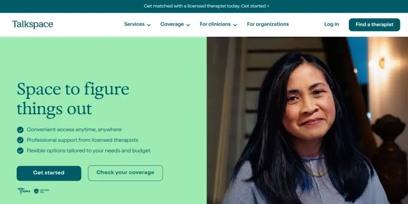 Talkspace AI screenshot