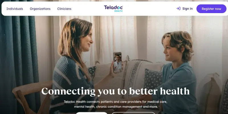Teladoc AI screenshot